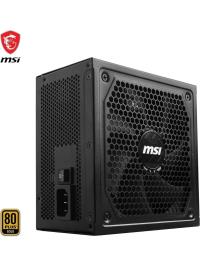 MSI MAG A1250GL PCIE5 1250W 80+ Gold Power Supply Bilgisayar Güç Kaynağı